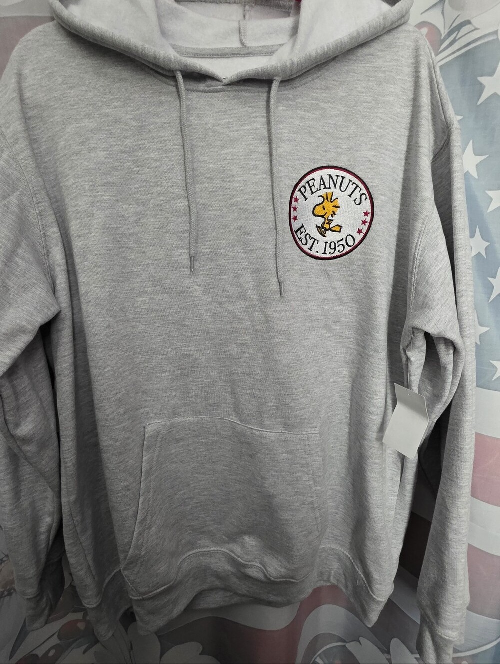 NWT Peanuts 50th Anniversary Hoodie Size XXL - Picture 2 of 5
